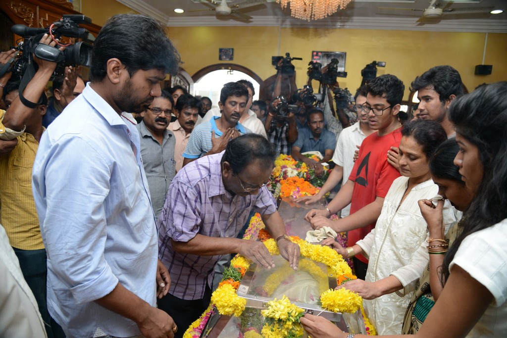 Srihari Dead Body Photos